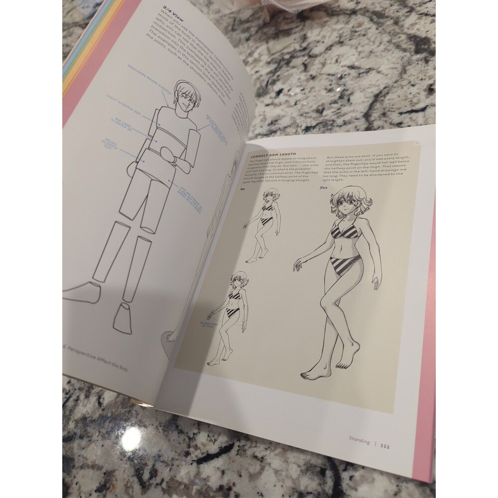 Basic Anatomy for the Manga Artist : Everything You Need to Start Drawing... - Picture 3 of 4